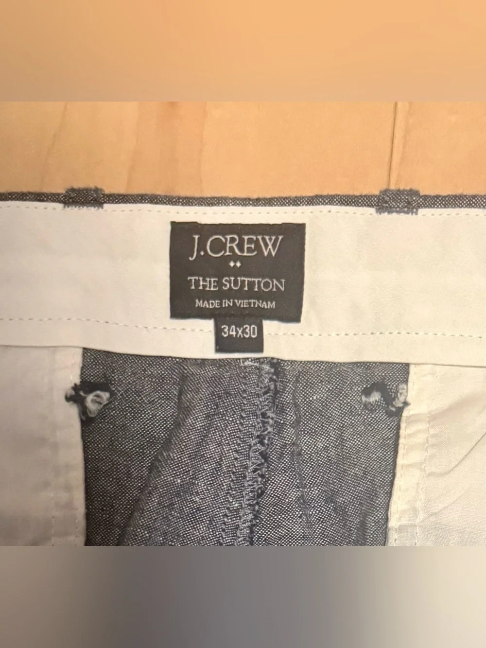 J. Crew Factory tagged 34x30